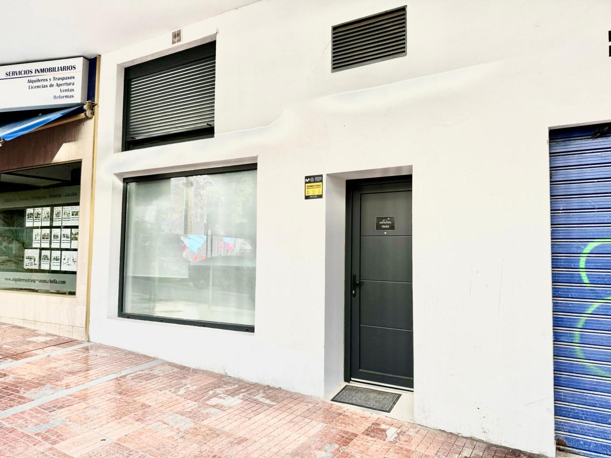 Apartamento Loft En El Centro De Marbella Exterior foto